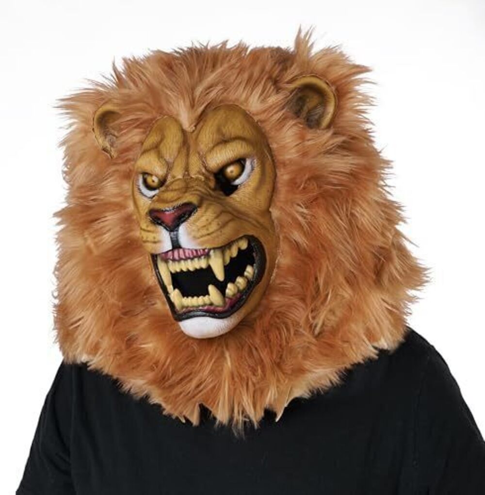 1793 Lion Motion Mask - Picture 2 of 3